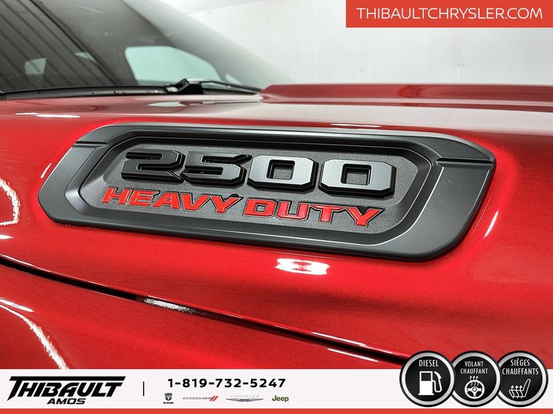 2026 Ram 2500 BIG HORN