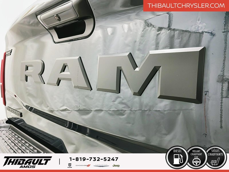 2026 Ram 2500 BIG HORN