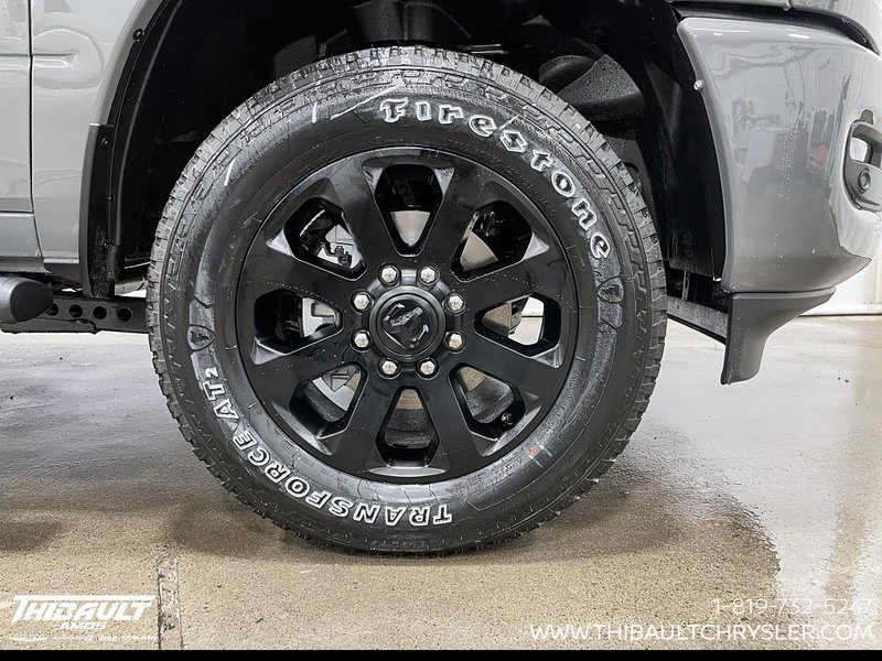 2026 Ram 2500 BLACK EXPRESS