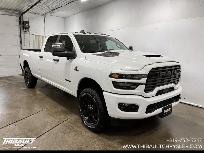 2026 Ram 2500 BIG HORN