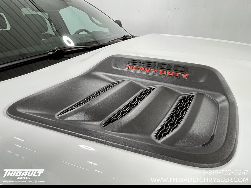 2026 Ram 2500 BIG HORN