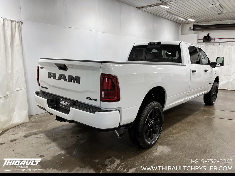 2026 Ram 2500 BIG HORN