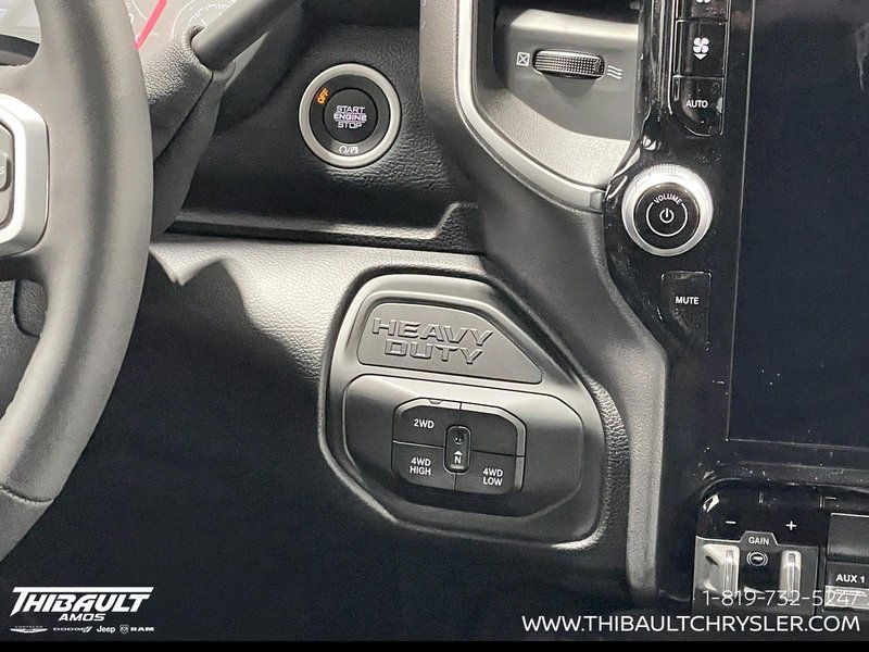 2026 Ram 2500 BIG HORN