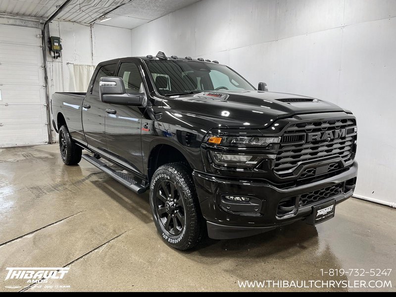 2026 Ram 2500 BLACK EXPRESS