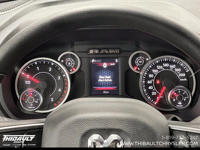 2026 Ram 2500 BLACK EXPRESS
