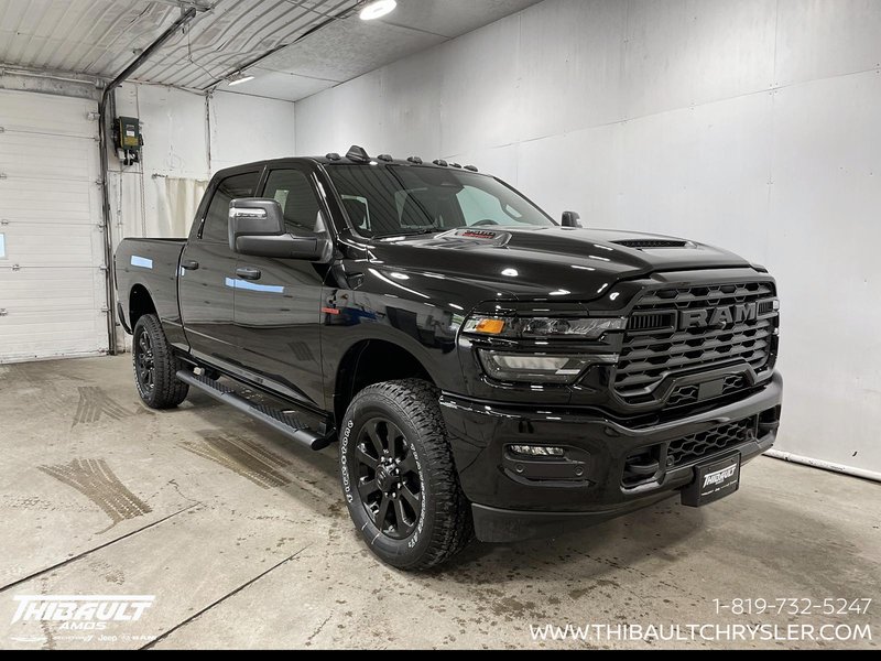 2026 Ram 2500 BLACK EXPRESS