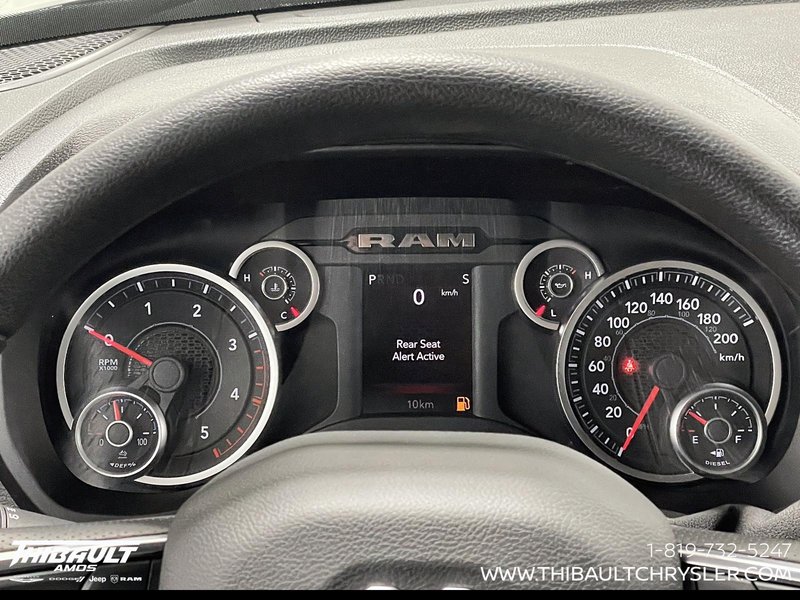 2026 Ram 2500 BLACK EXPRESS