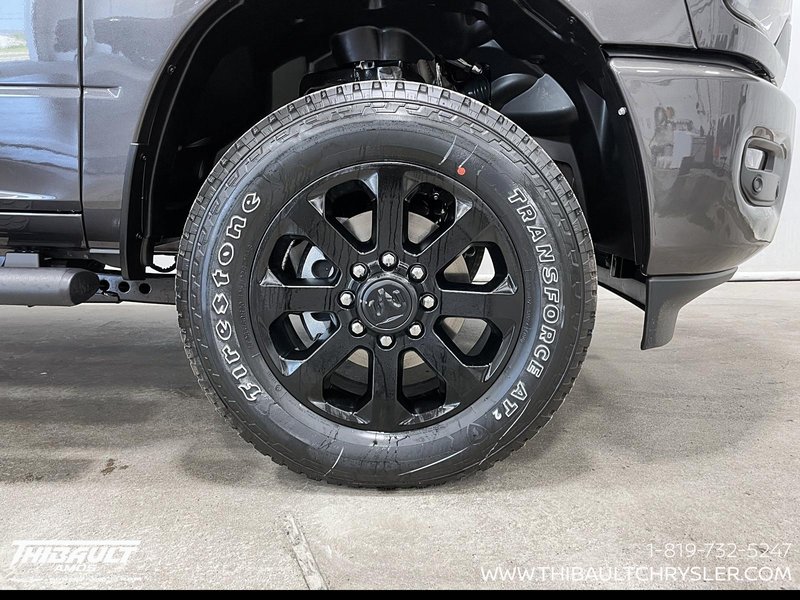 2026 Ram 2500 BLACK EXPRESS