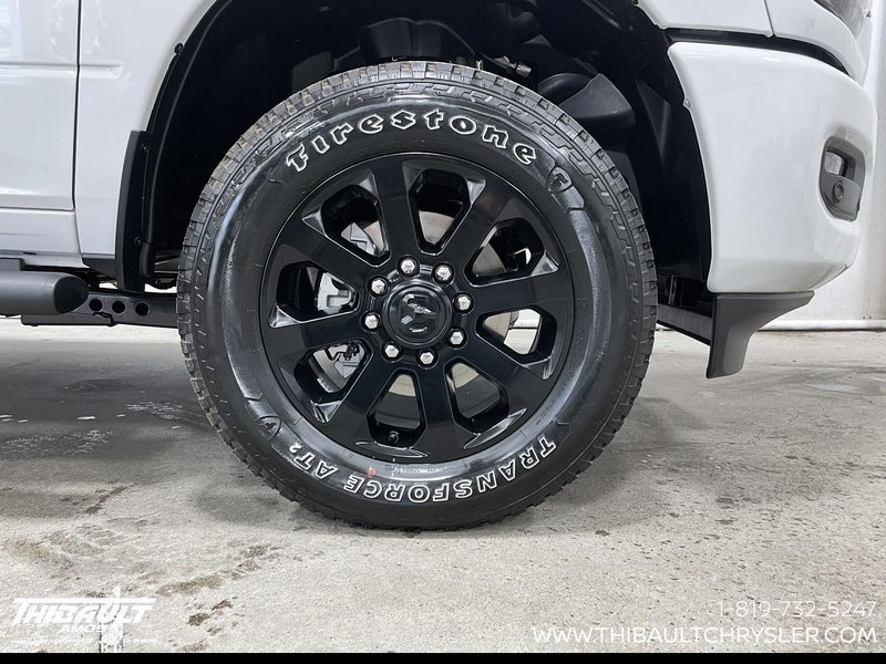 2026 Ram 2500 BLACK EXPRESS