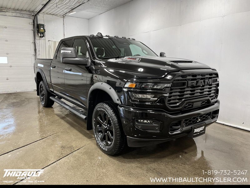 2026 Ram 2500 Black Express