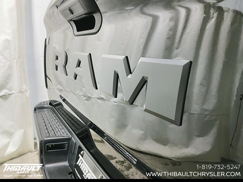 2026 Ram 2500 Black Express
