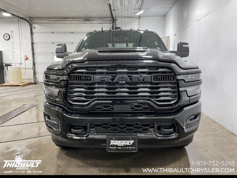 2026 Ram 2500 Black Express