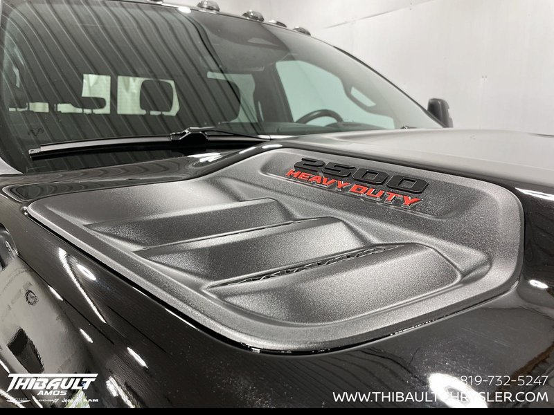 2026 Ram 2500 Black Express
