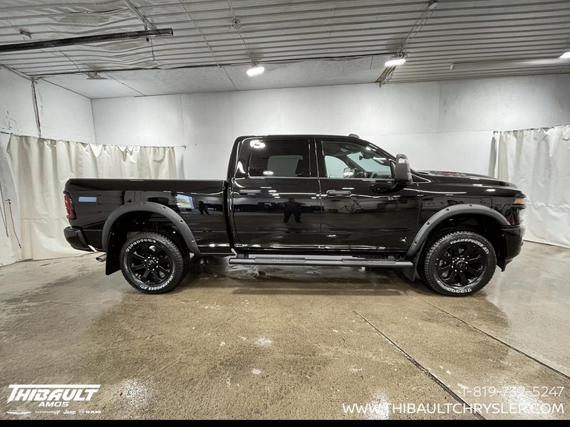 2026 Ram 2500 Black Express
