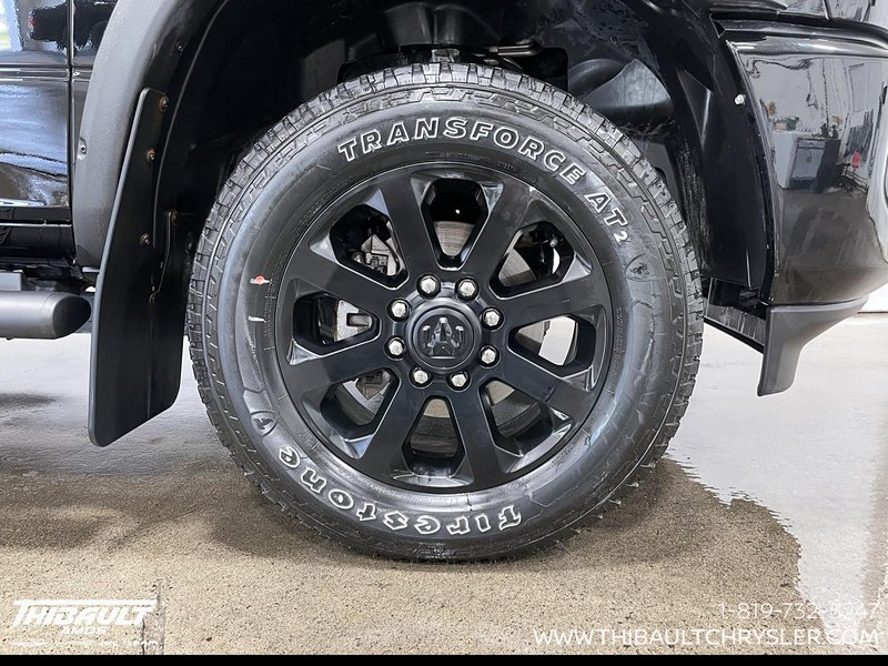 2026 Ram 2500 Black Express