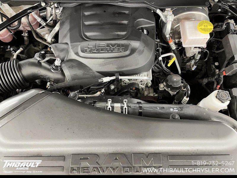 2026 Ram 2500 Black Express