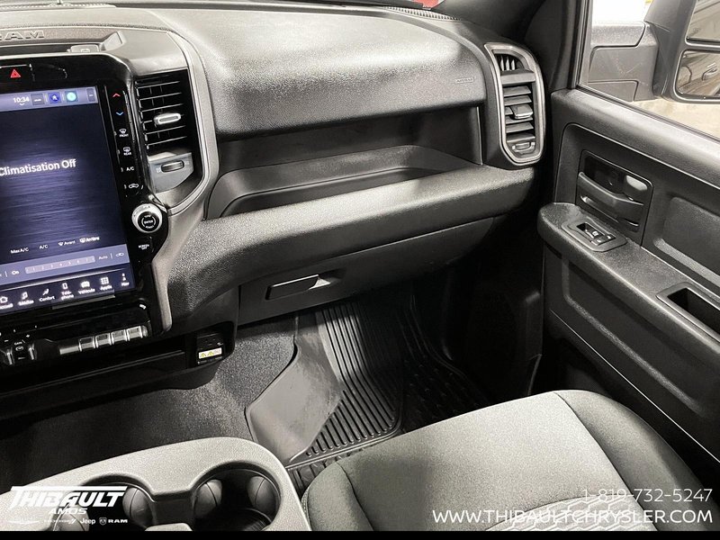 2026 Ram 2500 Black Express