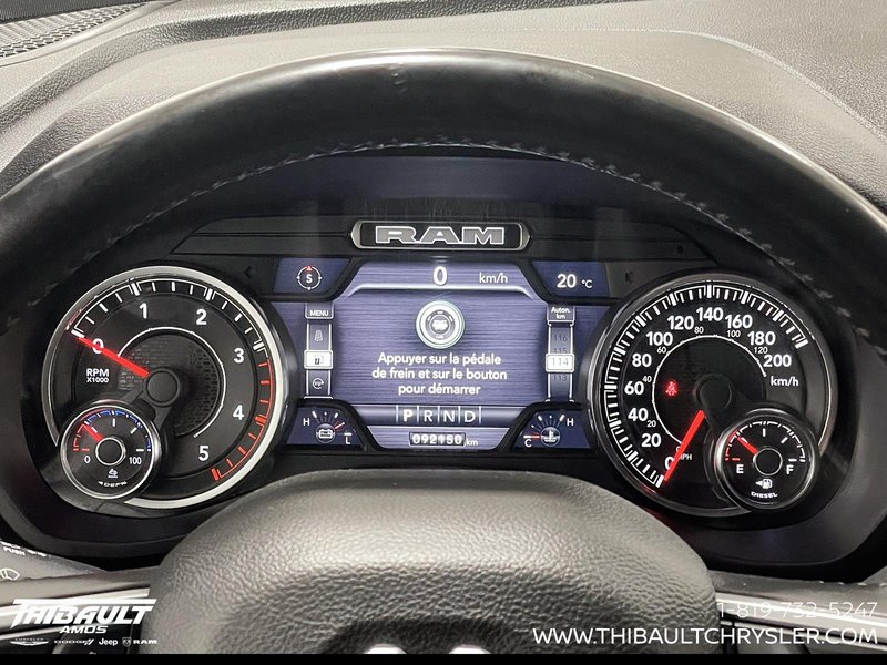 Ram 3500 Big Horn 2023