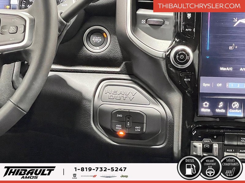 2026 Ram 3500 BIG HORN