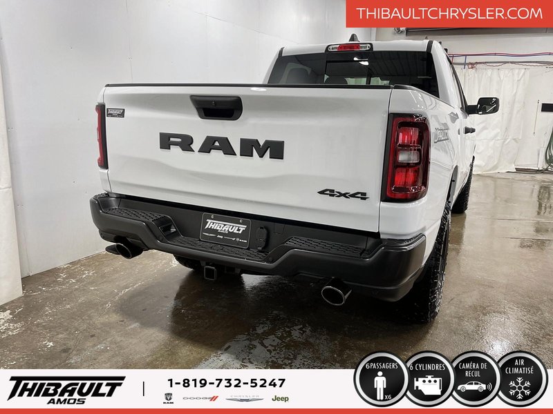 2025 Ram 1500 WARLOCK