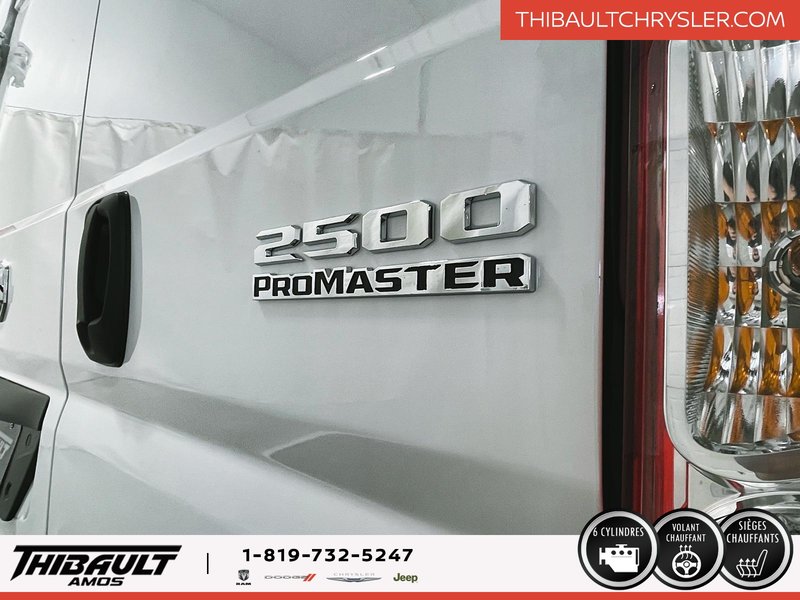 Ram PROMASTER CARGO VAN 2500 TRADESMAN W/ PASS SEAT 2025