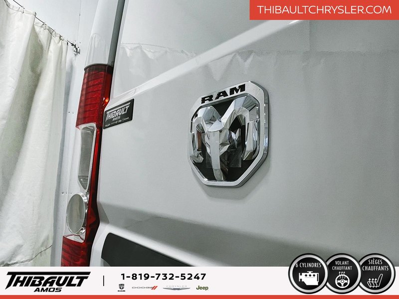 Ram PROMASTER CARGO VAN 2500 TRADESMAN W/ PASS SEAT 2025