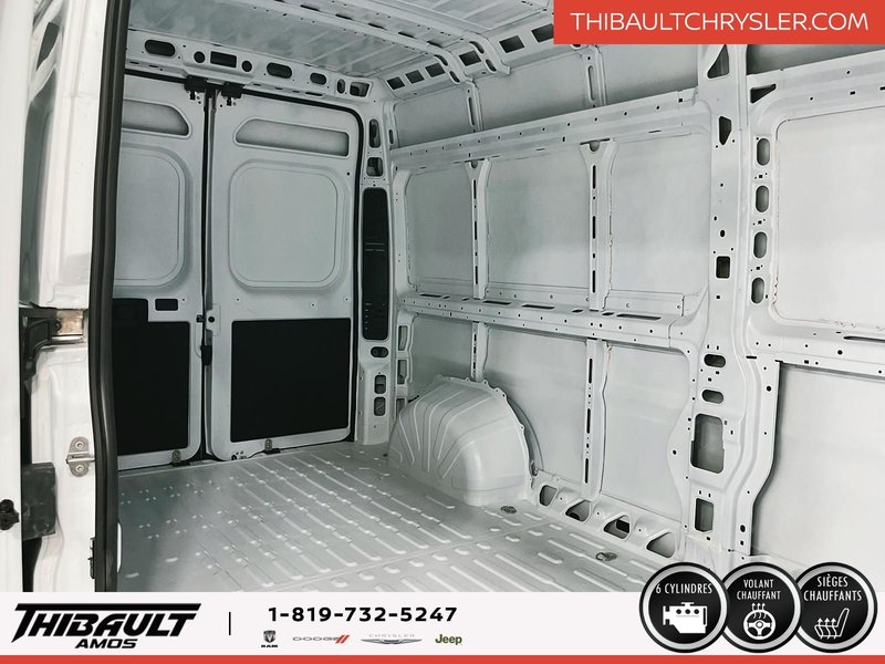 2025 Ram Promaster Cargo Van 2500 TRADESMAN W/ PASS SEAT