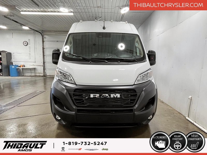 2025 Ram Promaster Cargo Van 2500 TRADESMAN W/ PASS SEAT