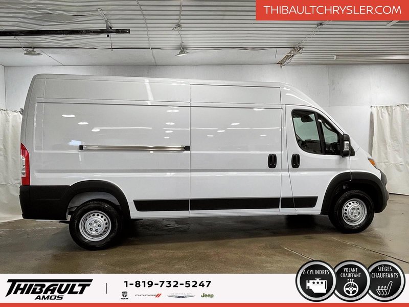 2025 Ram Promaster Cargo Van 2500 TRADESMAN W/ PASS SEAT