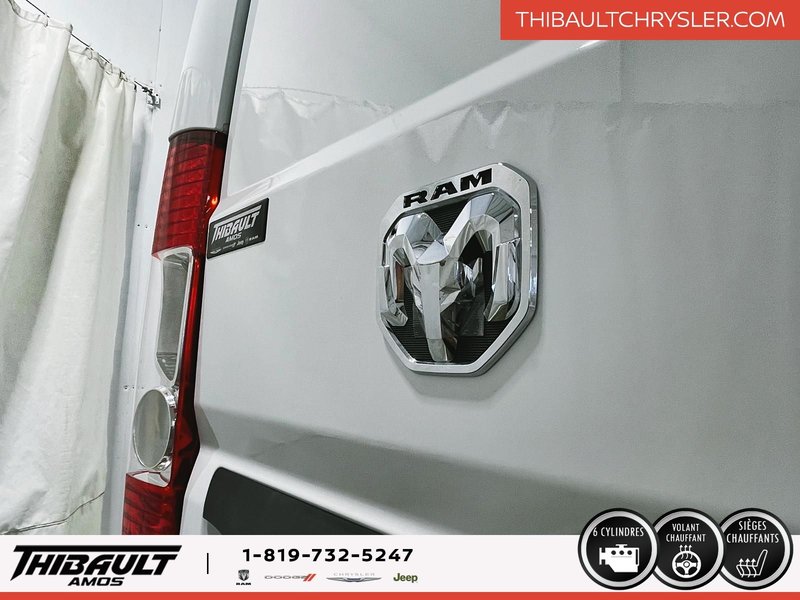 2025 Ram Promaster Cargo Van 2500 TRADESMAN W/ PASS SEAT