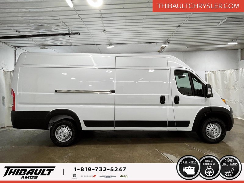 2025 Ram PROMASTER CARGO VAN 3500 TRADESMAN W/ PASS SEAT