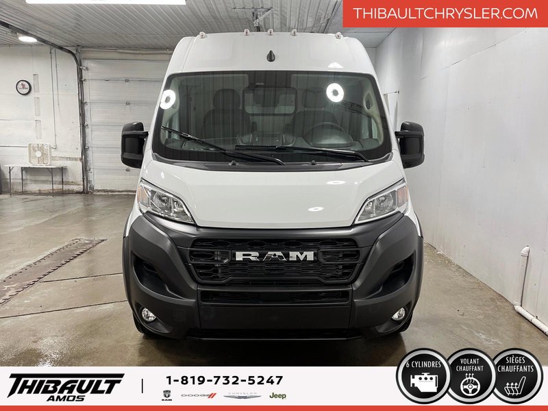 2025 Ram PROMASTER CARGO VAN 3500 TRADESMAN W/ PASS SEAT