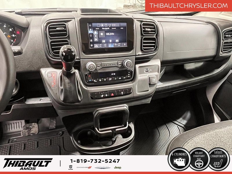 Ram PROMASTER CARGO VAN 3500 TRADESMAN W/ PASS SEAT 2025