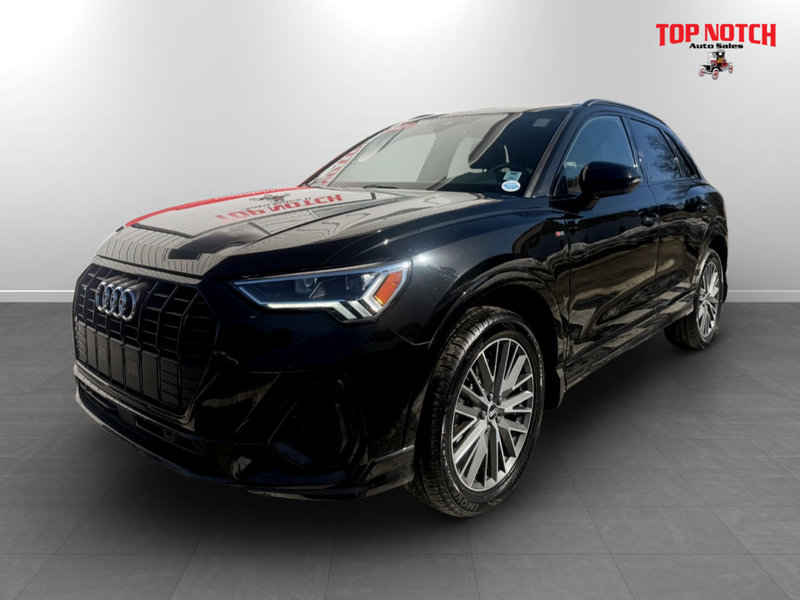 2021 Audi Q3 PREMIUM PLUS S LINE 45 Progressiv, keyless entry, backup camera, BT in COLDBROOK, Nova Scotia - 1 - w320h240px
