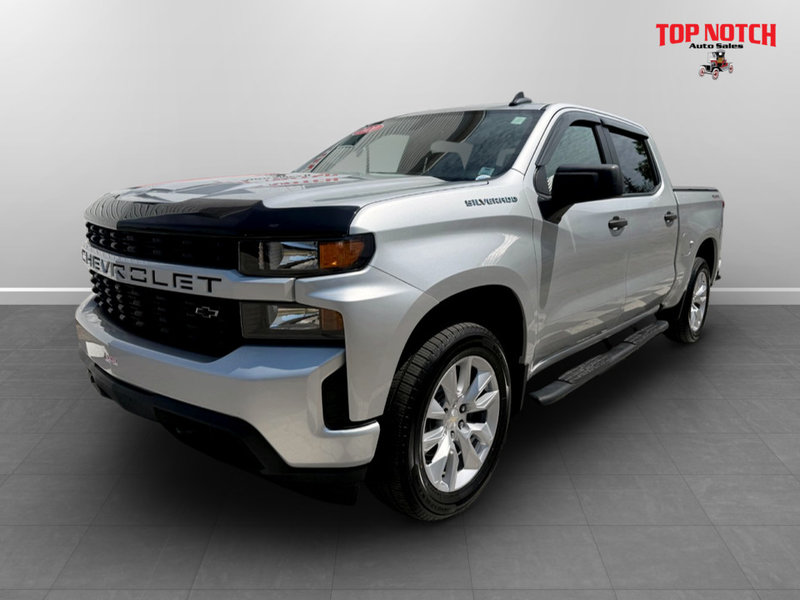 2020 Chevrolet SILVERADO K1500 Custom, keyless entry, backup camera, Bluetooth in COLDBROOK, Nova Scotia - 1 - w320h240px