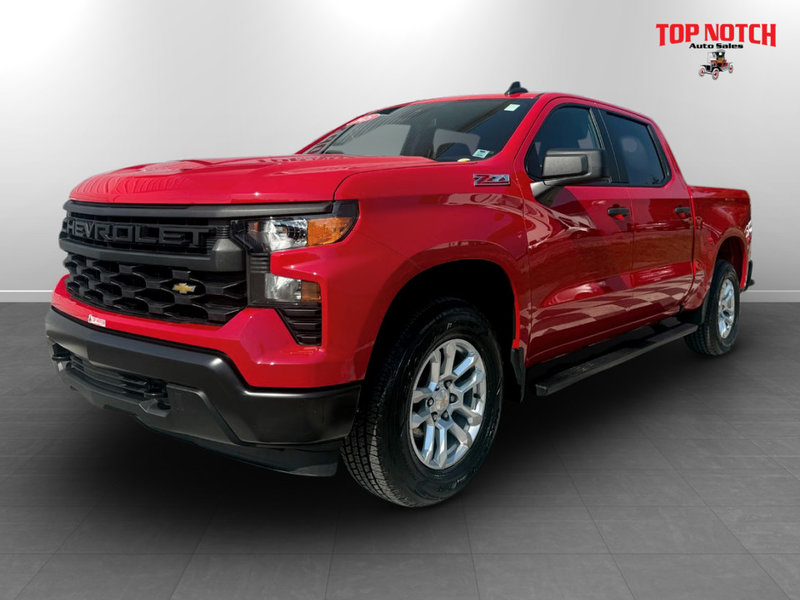 Chevrolet SILVERADO Work Truck, keyless entry, backup camera, BT 2025 à COLDBROOK, Nouvelle-Écosse