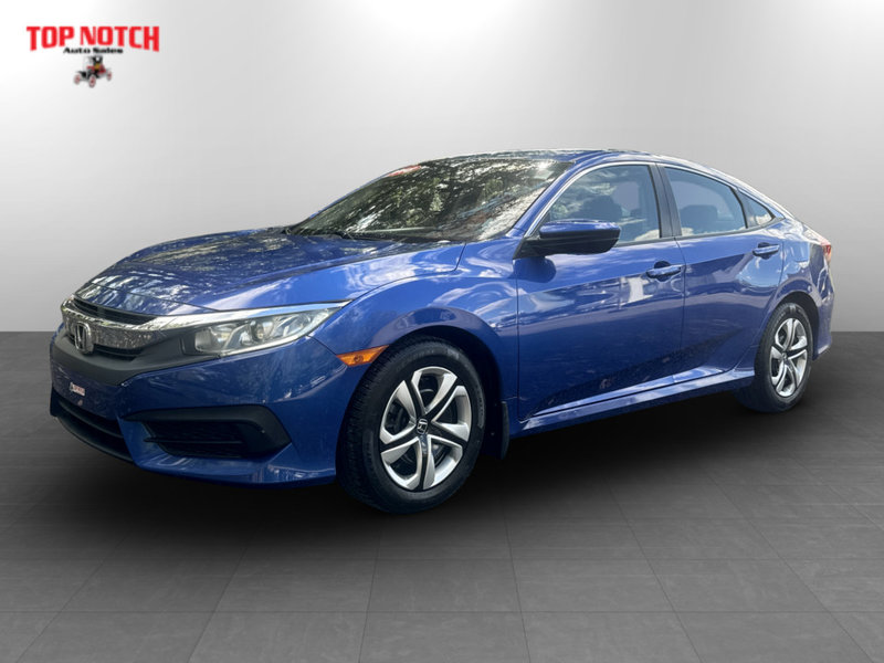 2018 Honda CIVIC LX, keyless entry, backup camera, Bluetooth in COLDBROOK, Nova Scotia - 1 - w320h240px