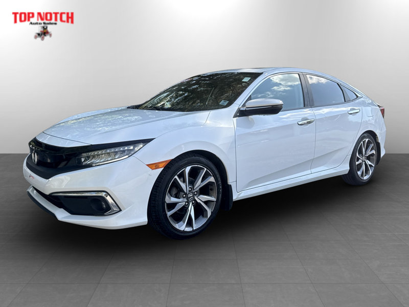 2019 Honda CIVIC Touring, keyless entry, backup camera, Bluetooth in COLDBROOK, Nova Scotia - 1 - w320h240px
