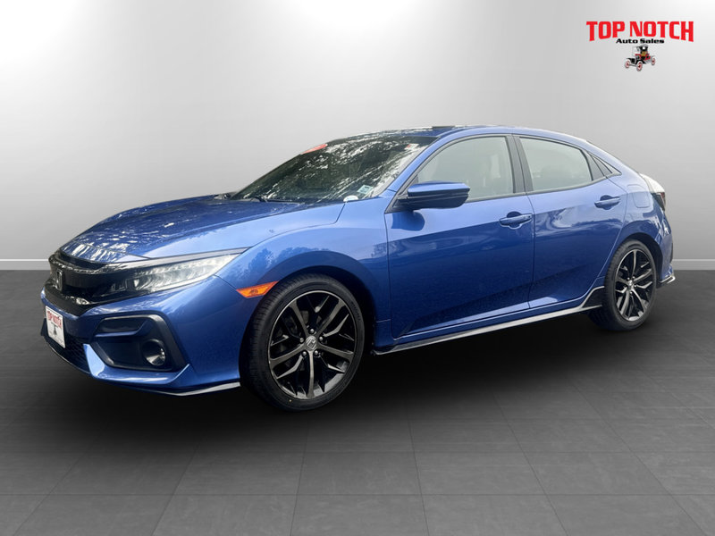 2021 Honda CIVIC Sport Touring, keyless entry, backup camera, Bt in COLDBROOK, Nova Scotia - 1 - w320h240px