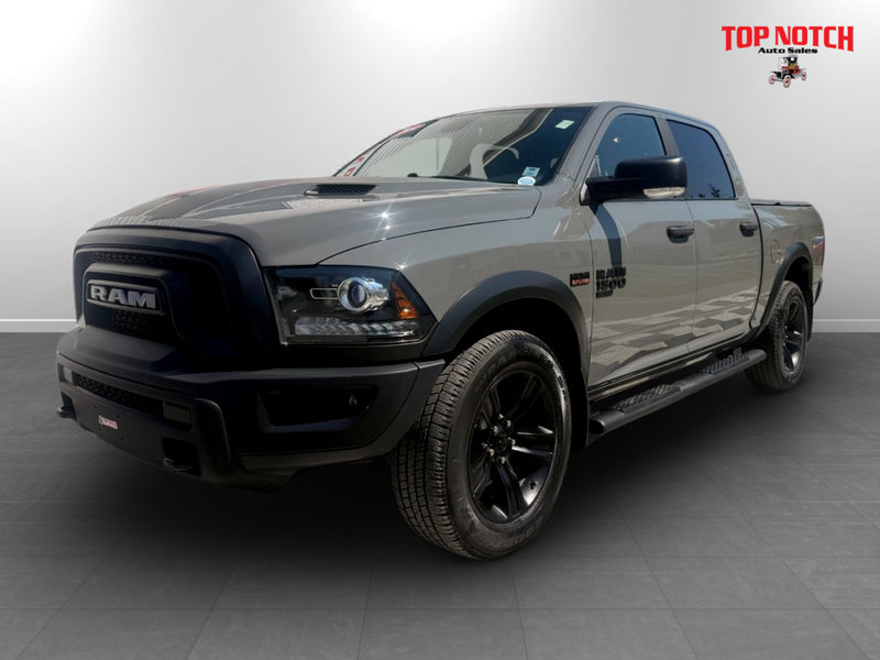 2022 Ram 1500 CLASSIC Warlock, keyless entry, backup camera, Bluetooth in COLDBROOK, Nova Scotia - 1 - w320h240px