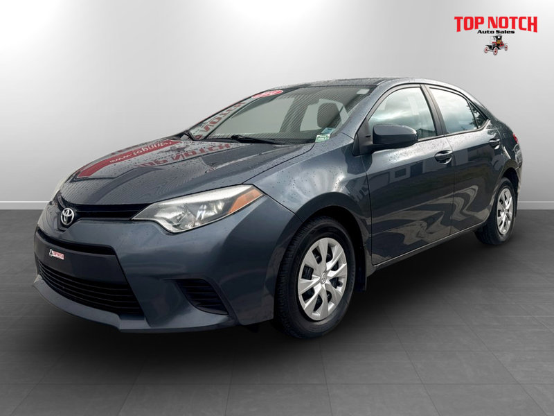 2014 Toyota COROLLA LE, keyless entry, Cruise control, Bluetooth in COLDBROOK, Nova Scotia - 1 - w320h240px