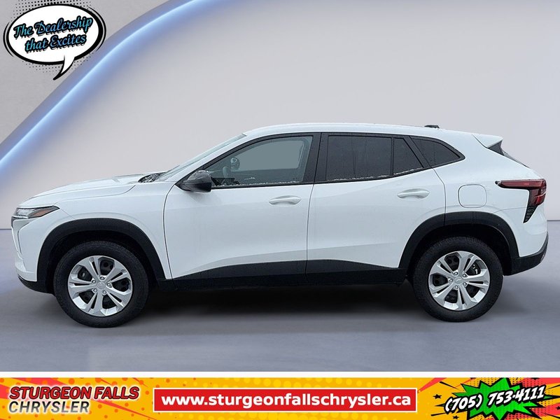 2024 Chevrolet Trax LS