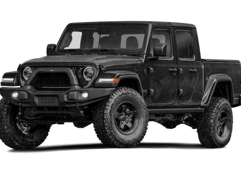 2024 Jeep Gladiator WILLYS