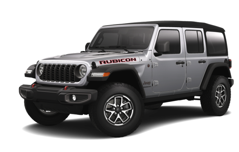 Jeep WRANGLER 4-Door RUBICON 2024