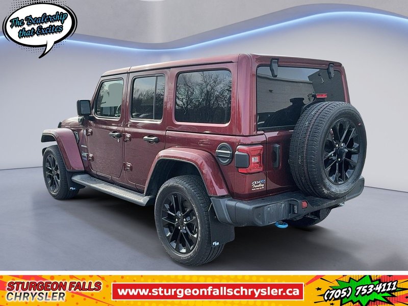 2021 Jeep Wrangler 4xe Unlimited Sahara