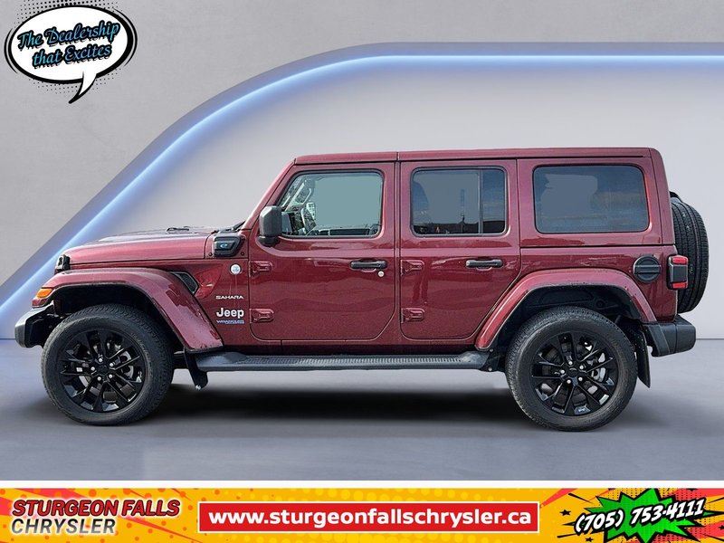 2021 Jeep Wrangler 4xe Unlimited Sahara