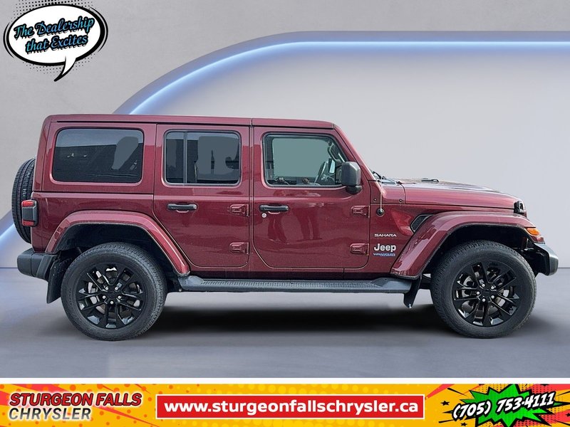 2021 Jeep Wrangler 4xe Unlimited Sahara