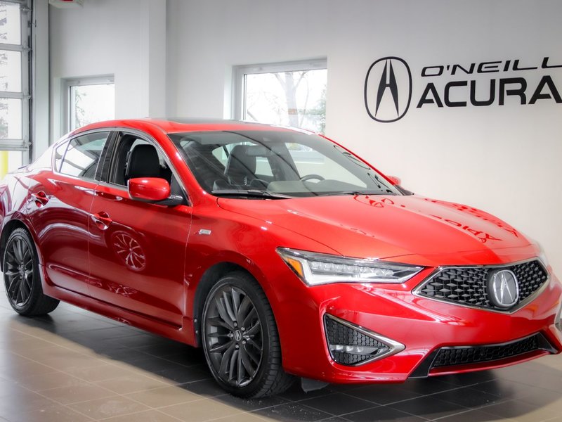 2019 Acura ILX Premium A-Spec