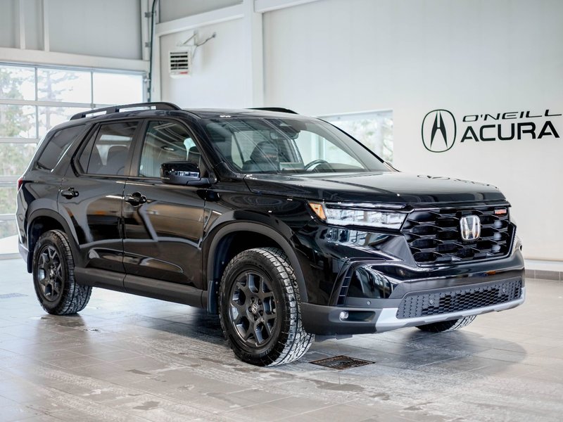 2025 Honda Pilot TrailSport
