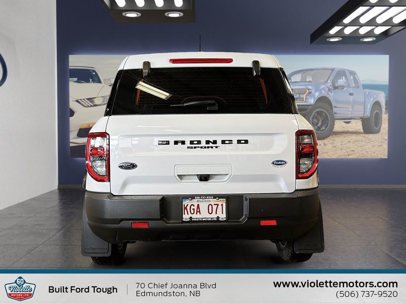 2021 Ford BRONCO SPORT Base